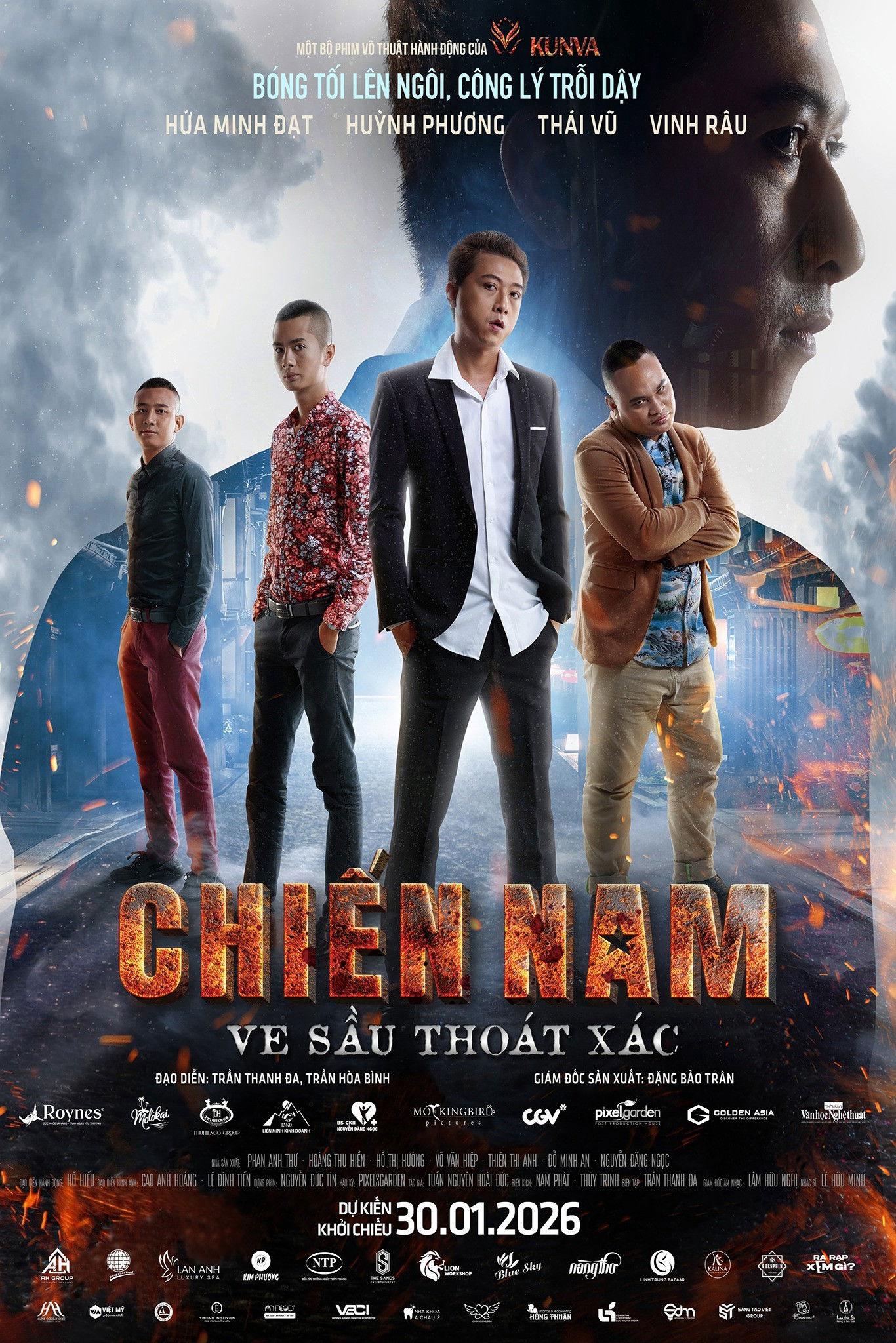 Xem Phim Chiến Nam: Ve Sầu Thoát Xác Vietsub HD Online - Rophim