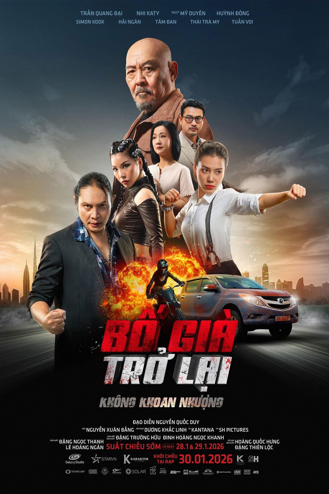 Xem Phim Bố Già Trở Lại Vietsub HD Online - Rophim