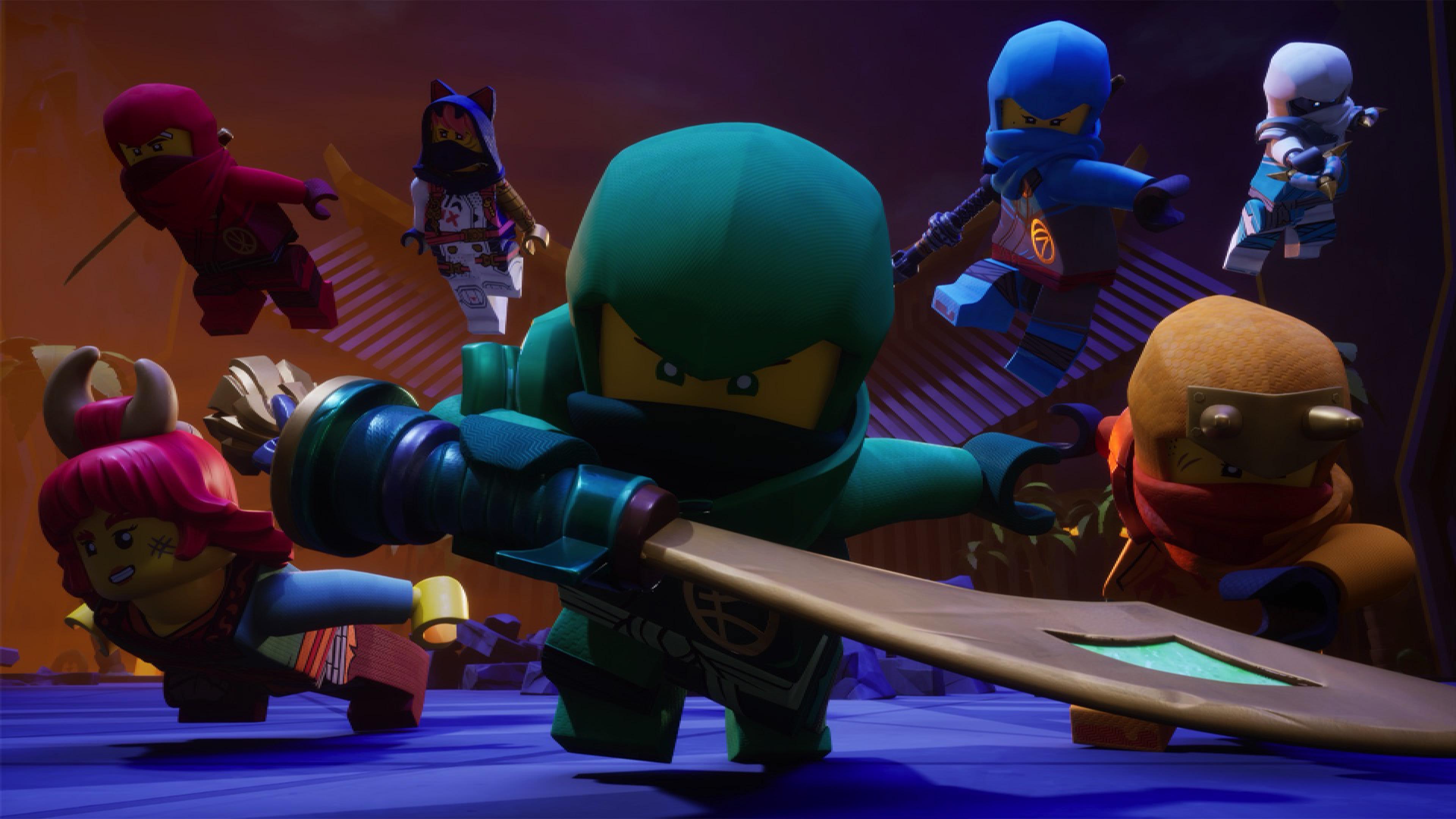 LEGO Ninjago: Những Con Rồng Trỗi Dậy (Phần 1)