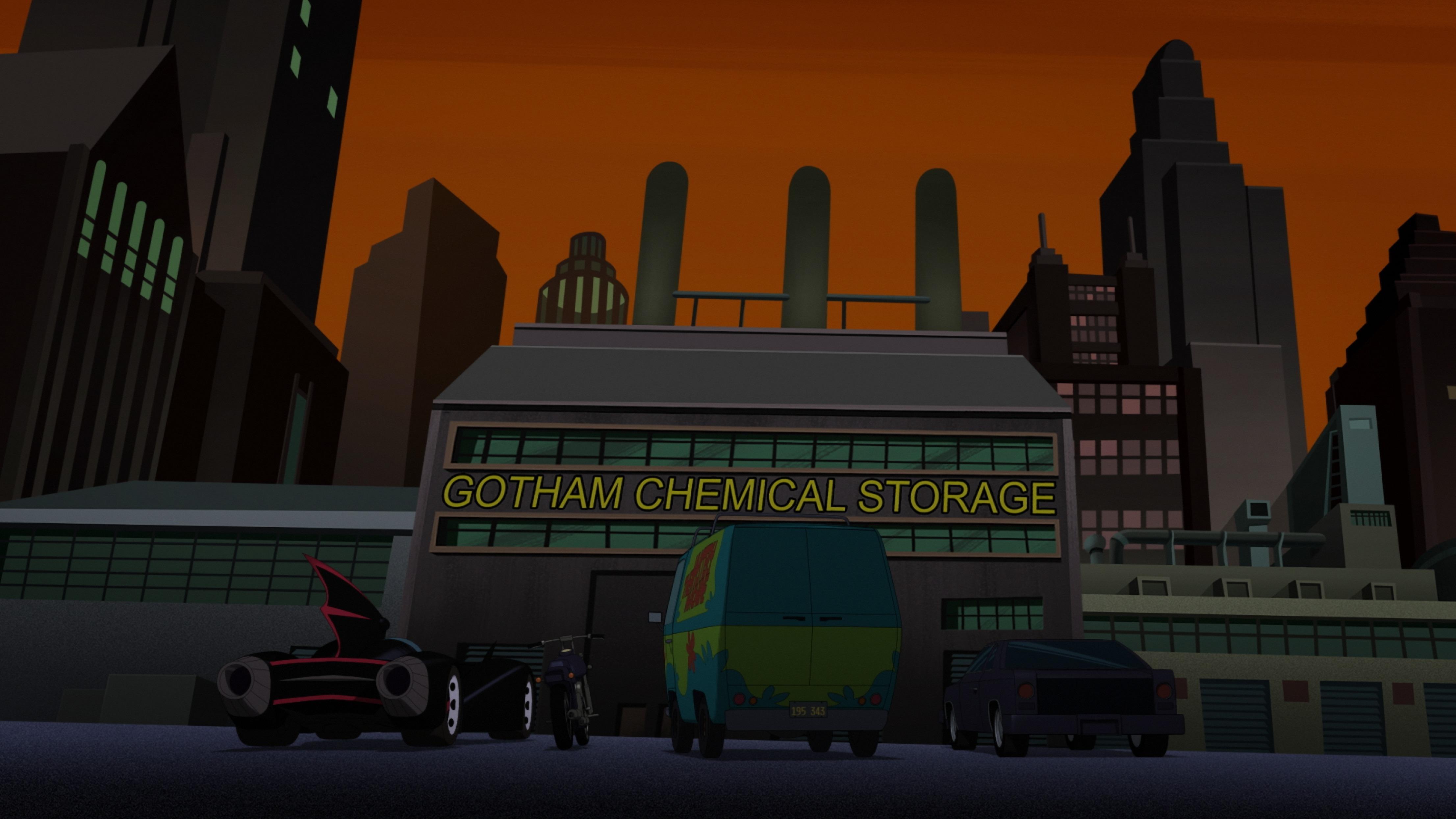 Biệt Đội Giải Cứu Gotham