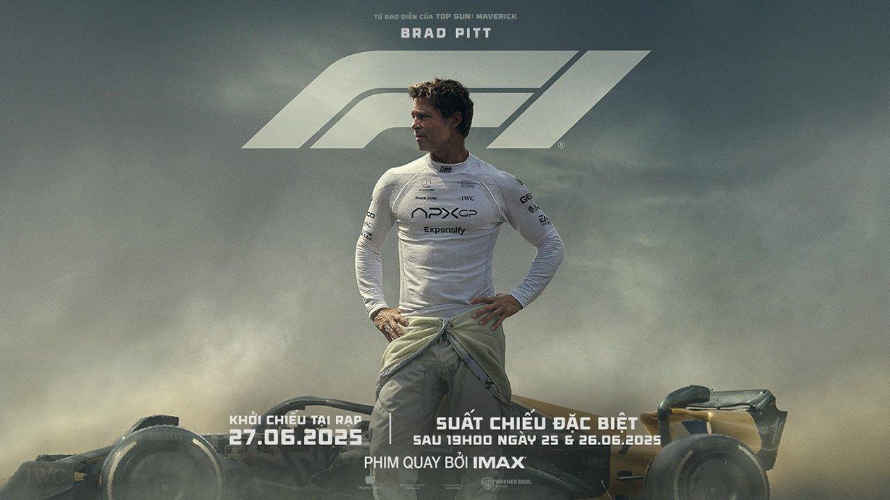 F1 Phim Điện Ảnh (F1®)