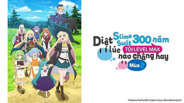 Diệt Slime Suốt 300 Năm, Tôi Level Max Lúc Nào Chẳng Hay (Phần 2)