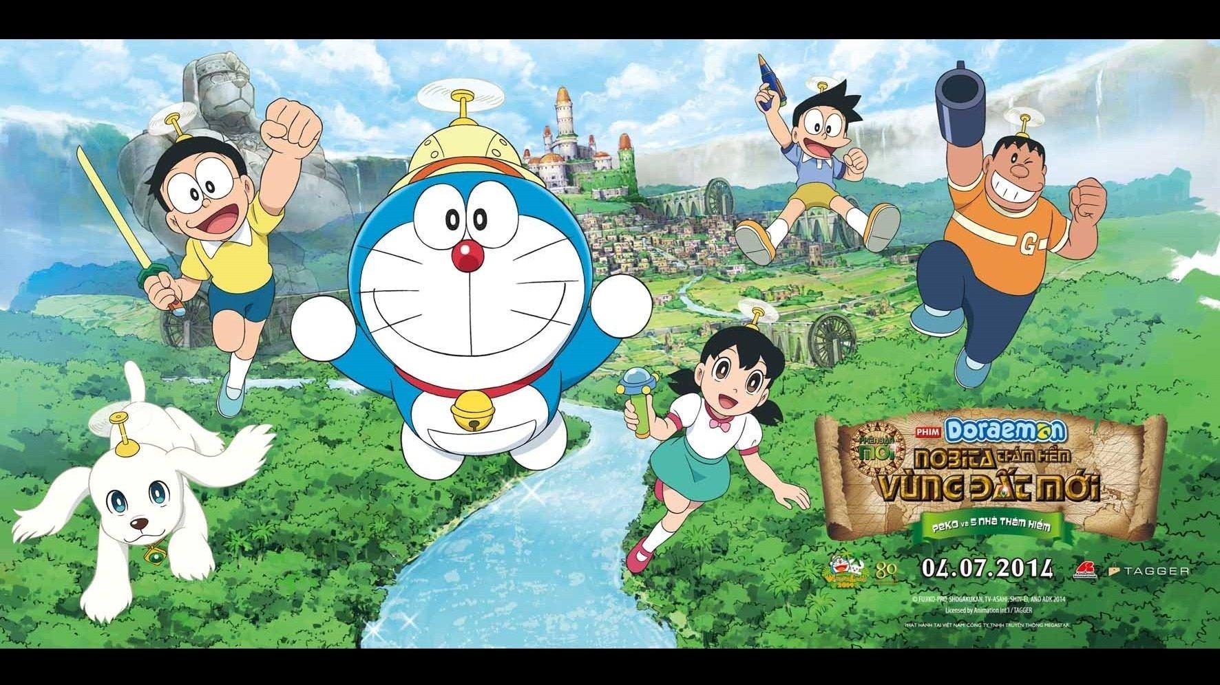 Doraemon: Nobita Thám Hiểm Vùng Đất Mới - Peko và 5 Nhà Thám Hiểm