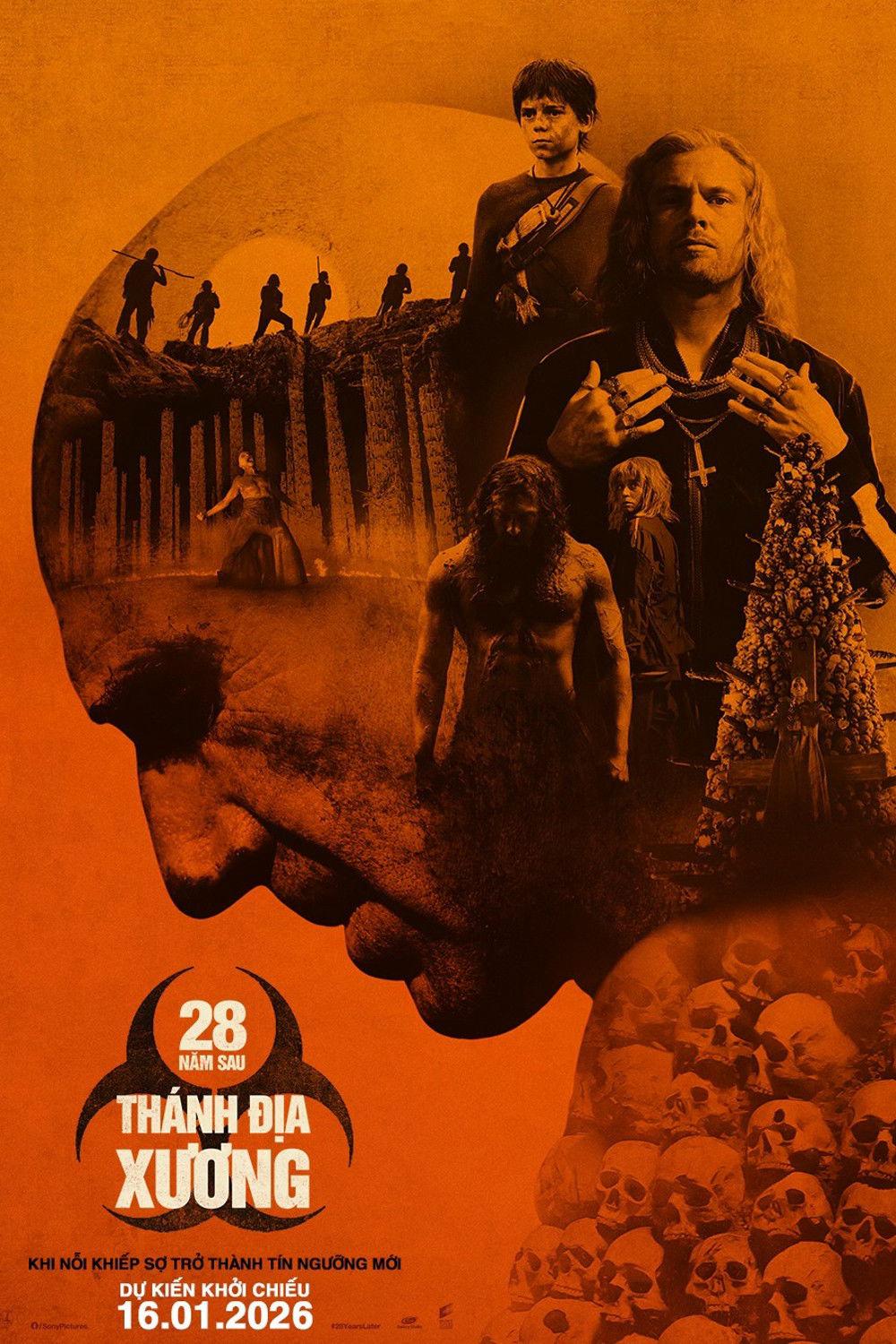 Xem Phim 28 Năm Sau: Ngôi Đền Tử Thần Vietsub HD Online - Rophim