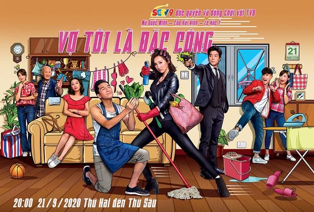 Vợ Tôi Là Đặc Công