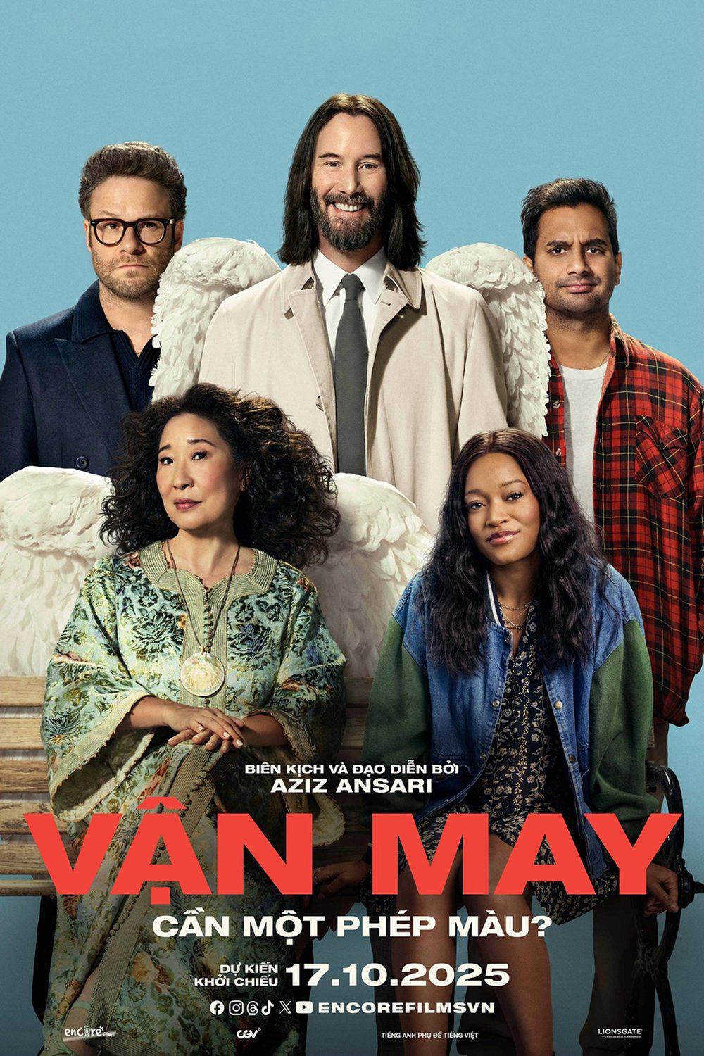 Xem Phim Vận May Vietsub HD Online - Rophim