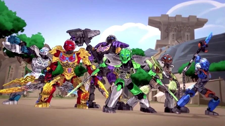 LEGO Bionicle: Hành trình huyền thoại (Phần 1)
