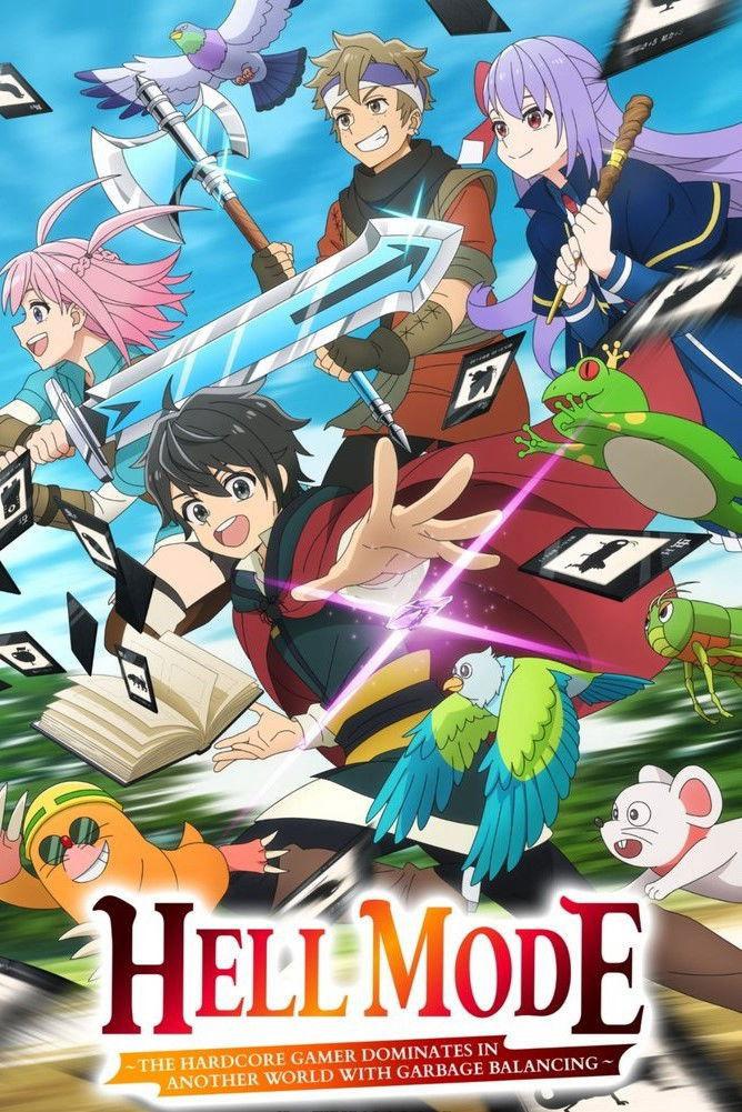 Xem Phim Hell Mode: Yarikomizuki no Gamer wa Hai Settei no Isekai de Musou suru Vietsub HD Online - Rophim