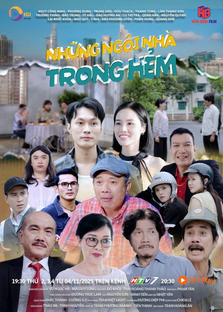 Xem Phim Những Ngôi Nhà Trong Hẻm Vietsub HD Online - Rophim