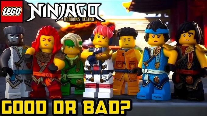 LEGO Ninjago: Những Con Rồng Trỗi Dậy (Phần 2)