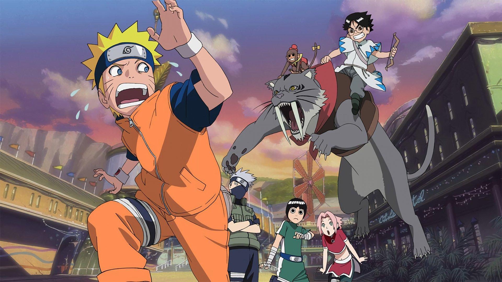 Naruto Movie 3: Những Lính Gác Của Nguyệt Quốc