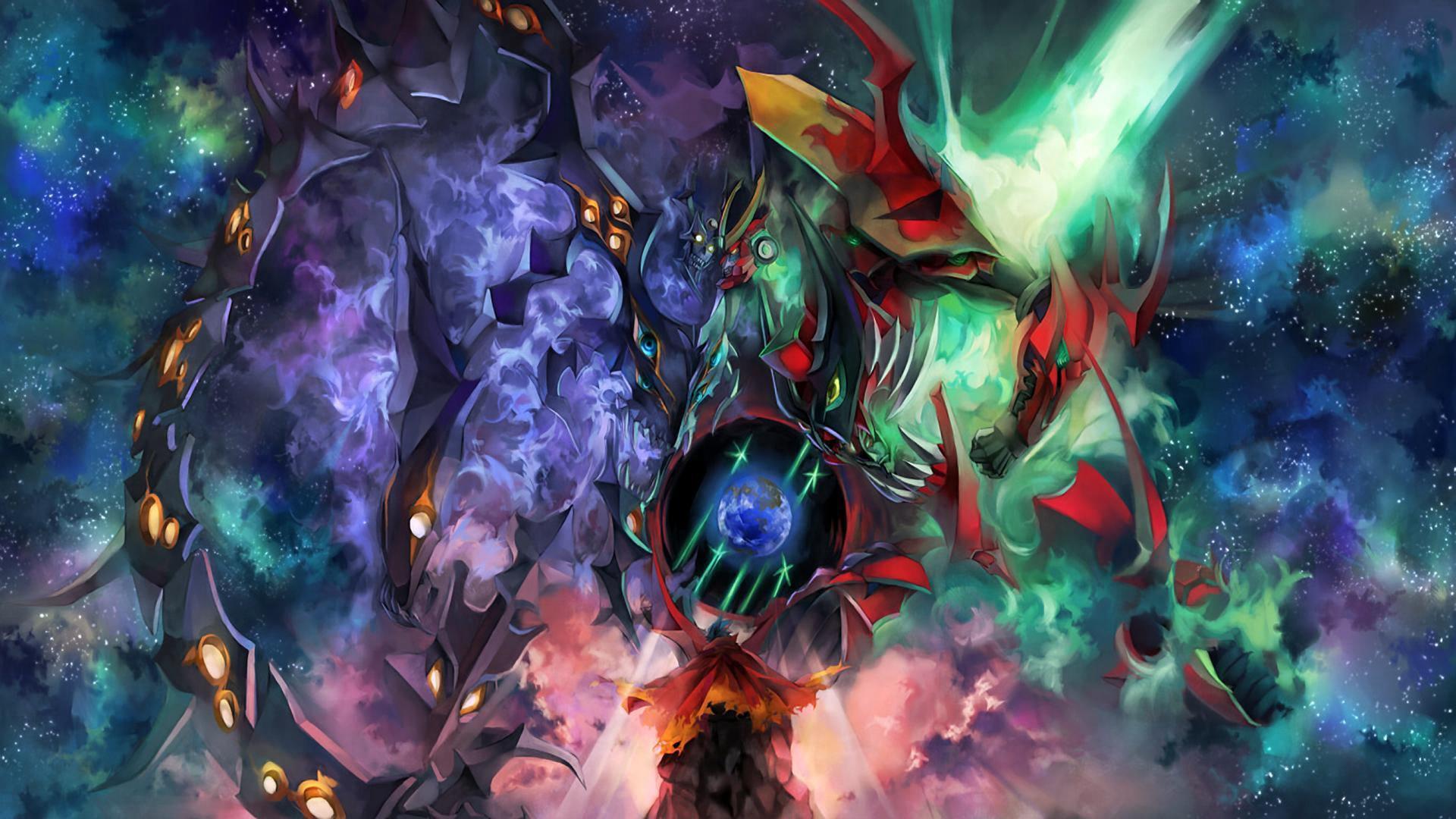 Tengen Toppa Gurren Lagann bản điện ảnh - Ánh sáng trên bầu trời là những vì sao