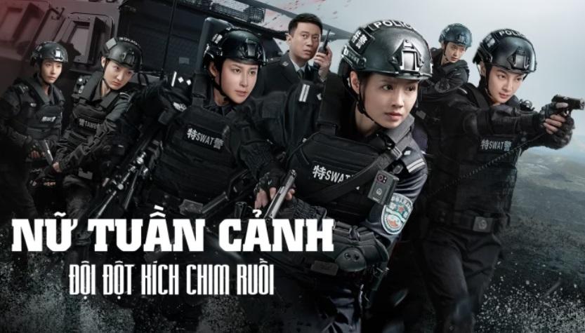 Nữ Tuần Đặc Cảnh: Đội Đột Kích Chim Ruồi