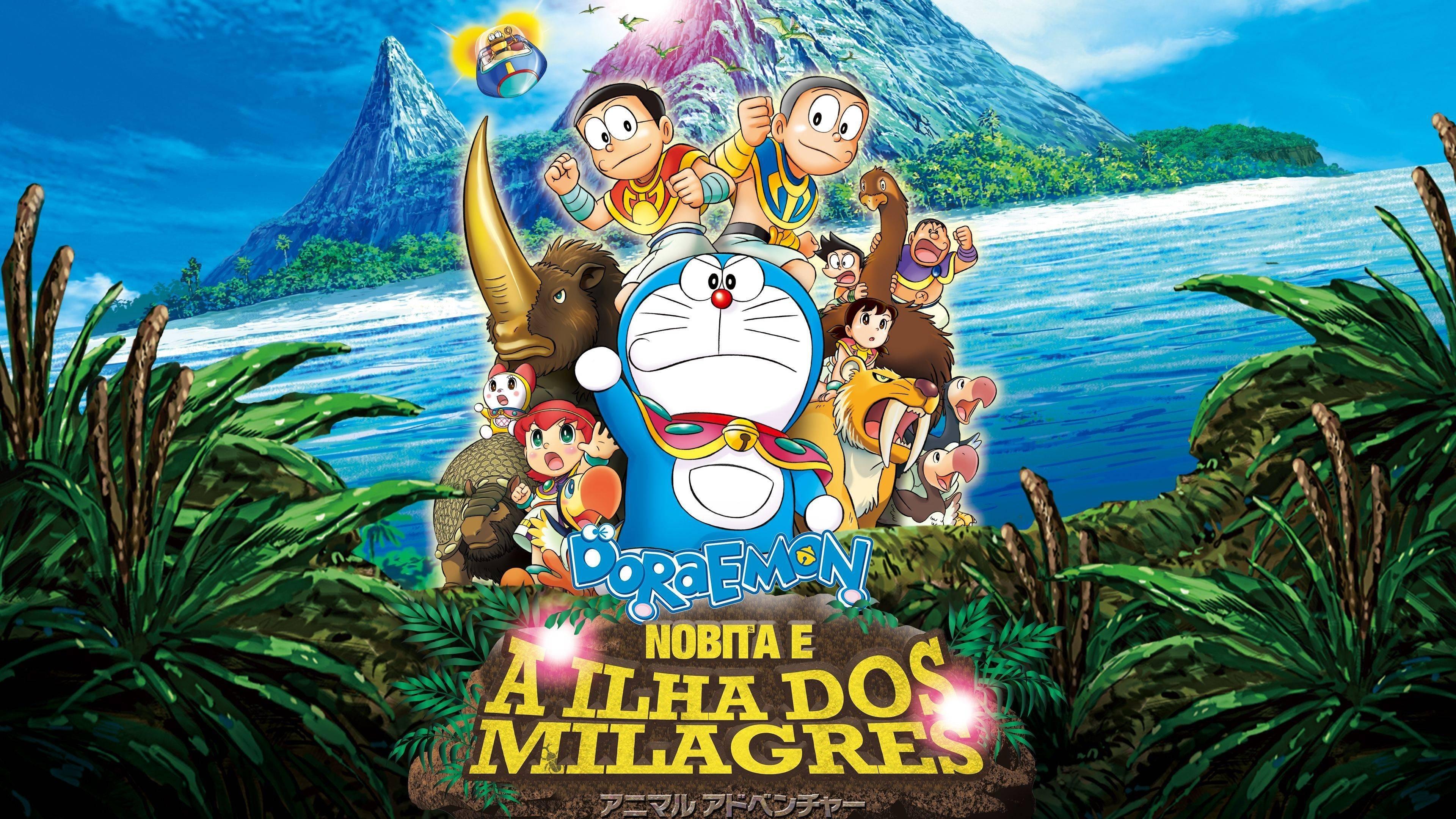 Doraemon: Nobita và Hòn Đảo Diệu Kì - Cuộc Phiêu Lưu Của Loài Thú