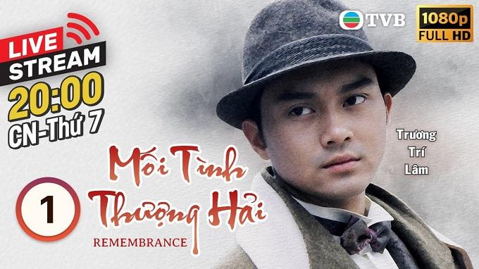 Hoàng Phố Khuynh Tình (Mối Tình Thượng Hải)