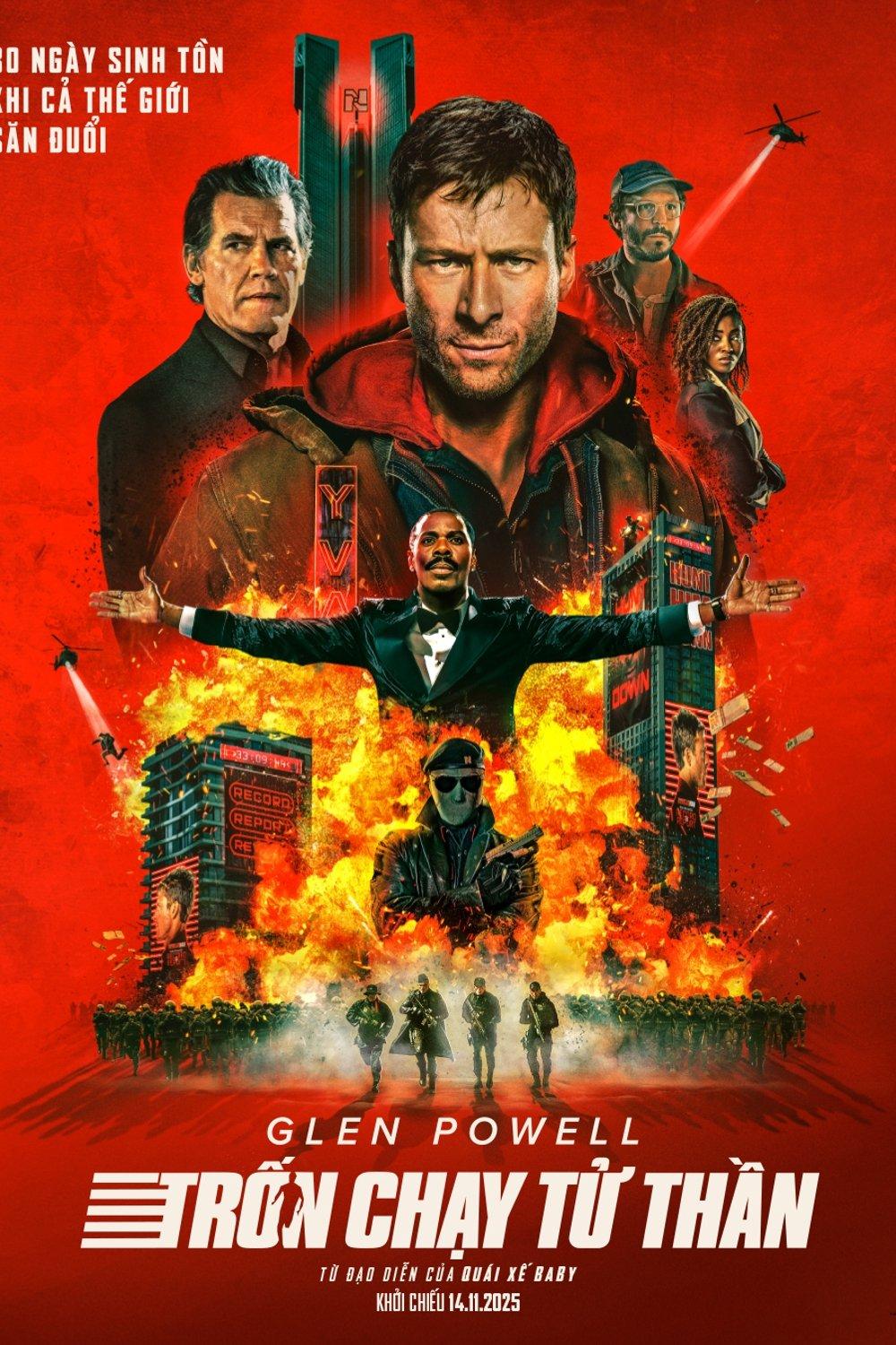 Xem Phim Trốn Chạy Tử Thần (2025) Vietsub HD Online - Rophim