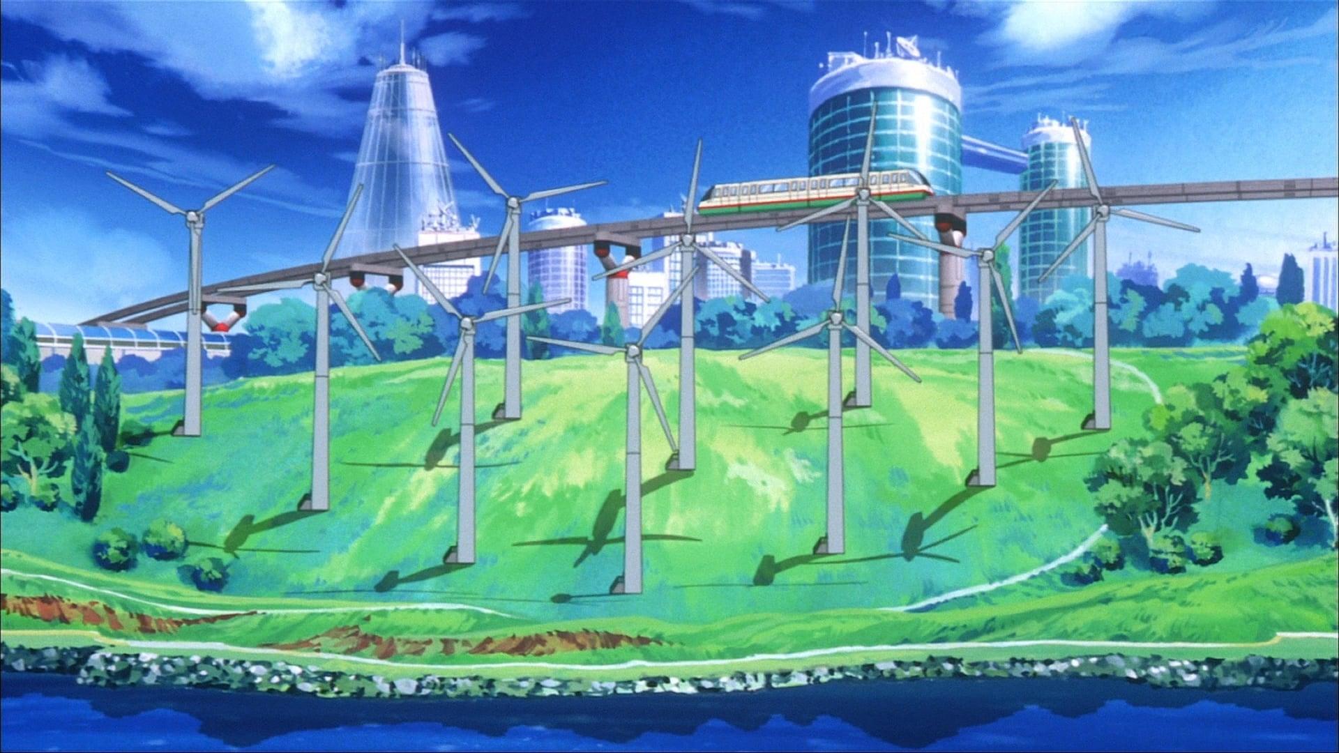 Pokemon Movie 7: Deoxys Kẻ Phá Vỡ Bầu Trời