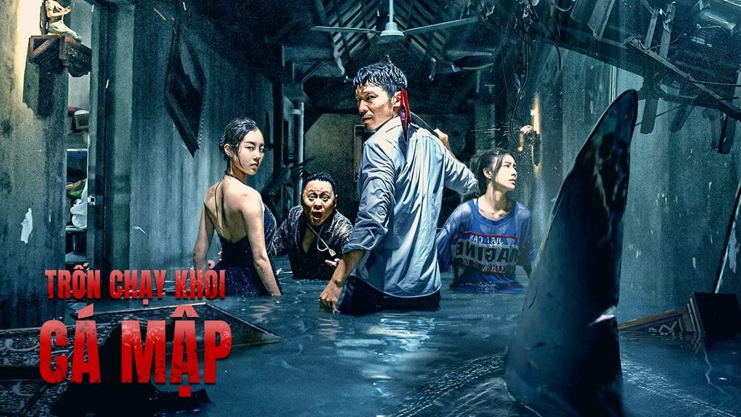 Trốn Chạy Khỏi Cá Mập