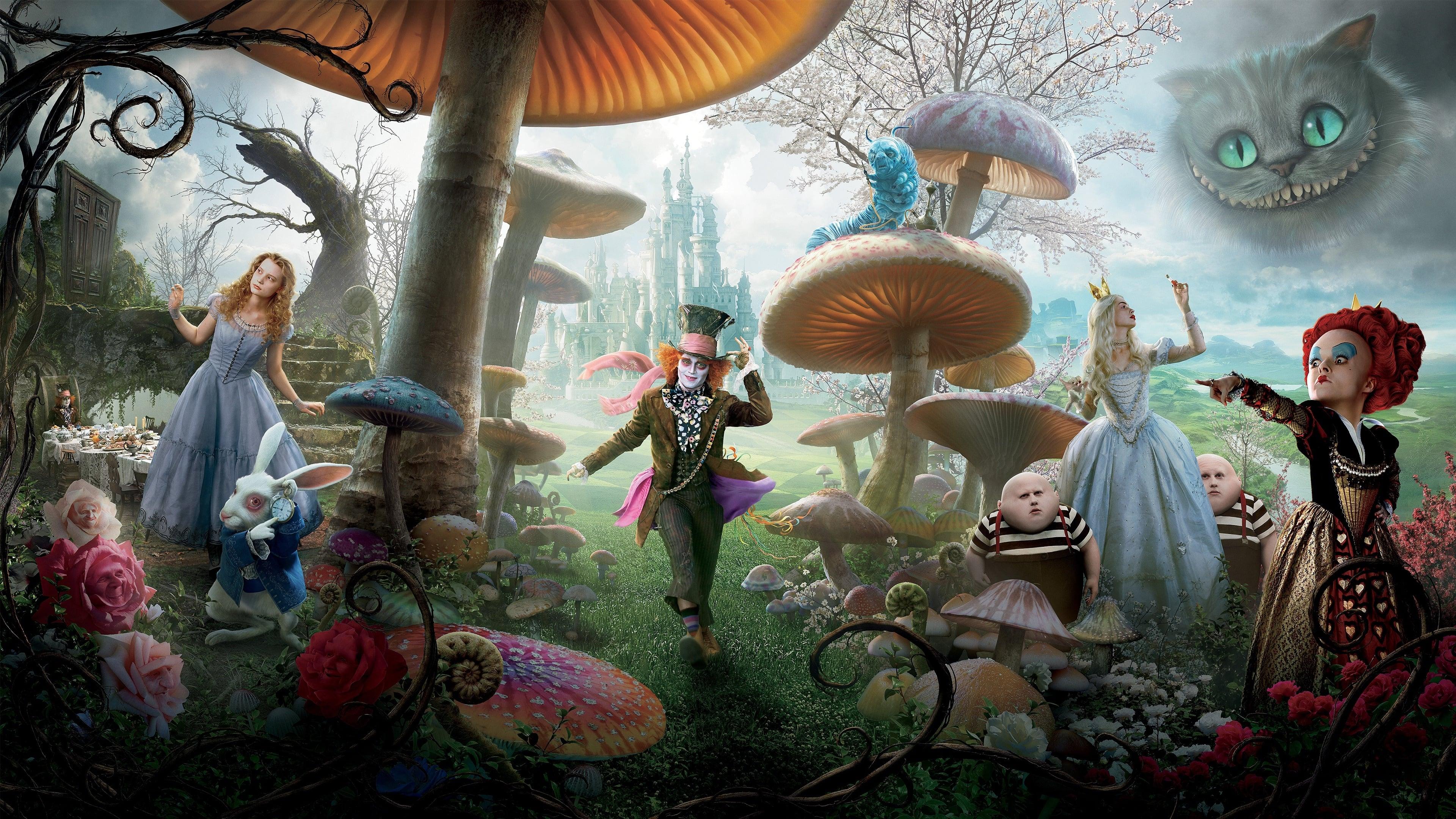 Alice Ở Xứ Sở Thần Tiên